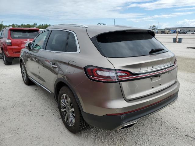2019 LINCOLN NAUTILUS S 2LMPJ6K90KBL13352