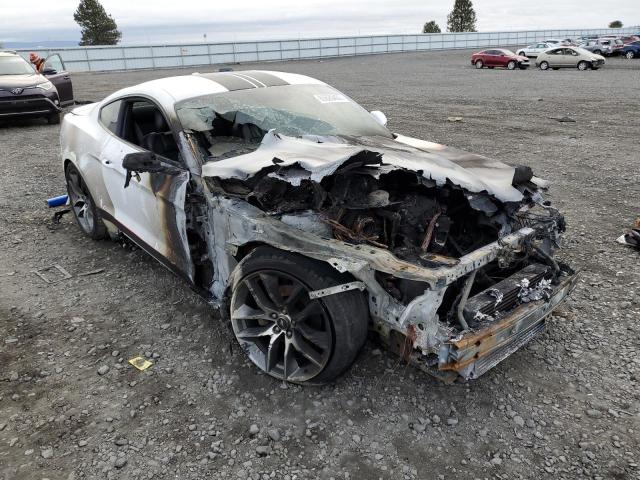 Salvage cars for sale from Copart Airway Heights, WA: 2016 Ford Mustang