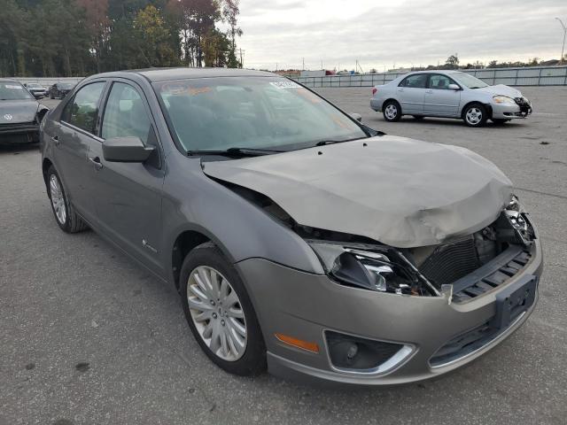 Salvage cars for sale from Copart Dunn, NC: 2010 Ford Fusion Hybrid