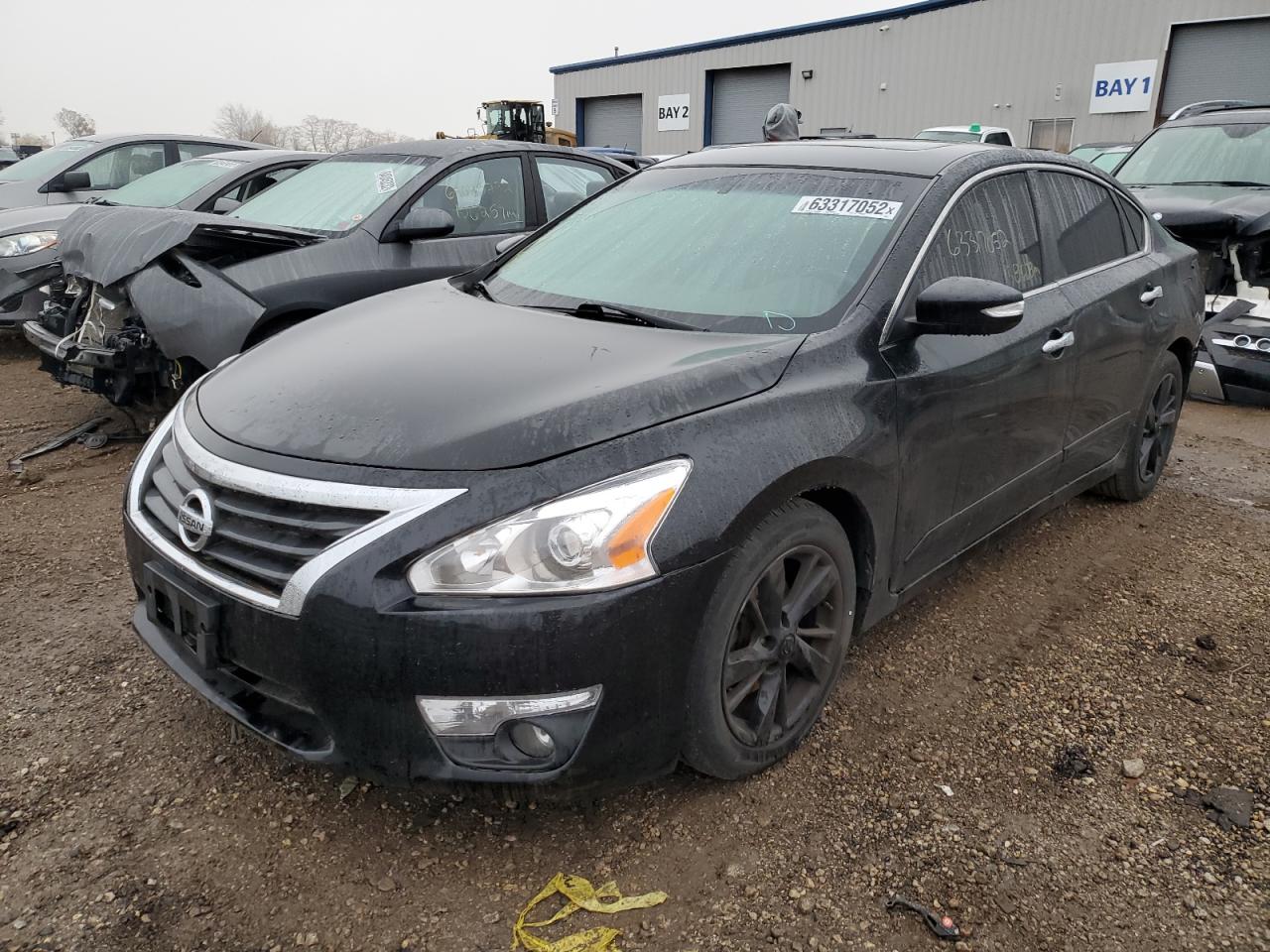 2015 Nissan Altima 2.5 vin: 1N4AL3AP0FN354319