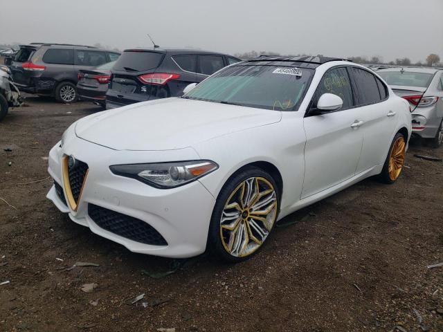 2017 ALFA ROMEO GIULIA Q4 ZARFAEDNXH7549255