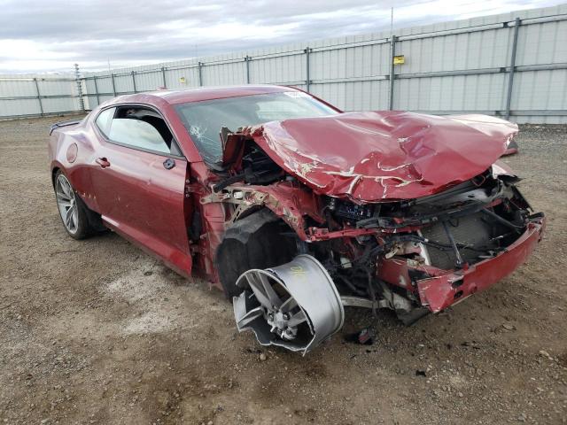 2017 CHEVROLET CAMARO LT - 1G1FB1RX3H0156158