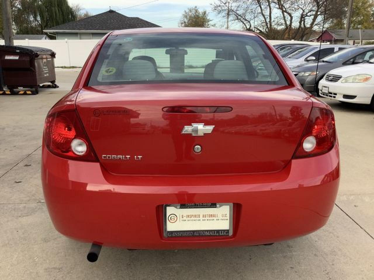 2007 Chevrolet Cobalt Lt VIN: 1G1AL55FX77280770 Lot: 65833162
