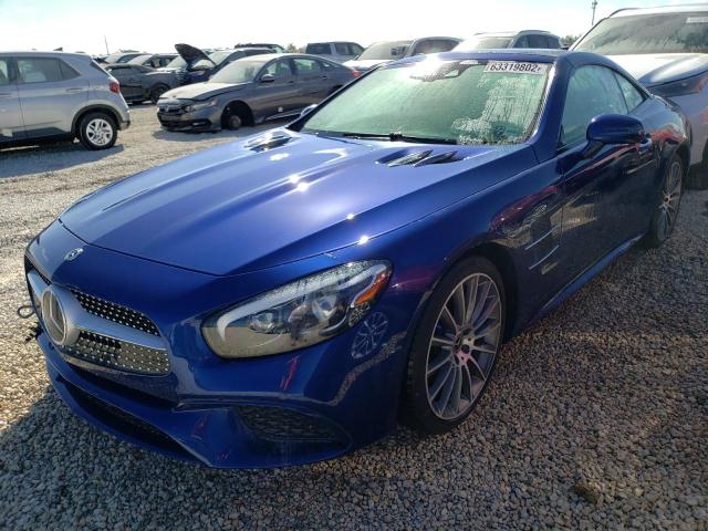 2018 MERCEDES-BENZ SL 450 - WDDJK6GA3JF054008