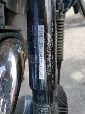 2004 HARLEY-DAVIDSON FXDI 1HD1GMW164K317054