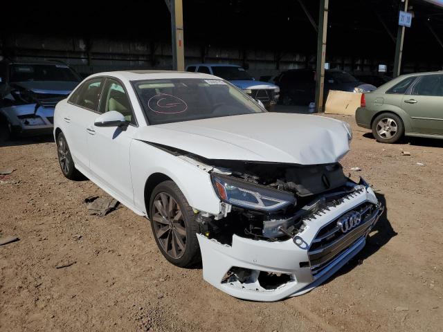 Vehiculos salvage en venta de Copart Phoenix, AZ: 2021 Audi A4 Premium