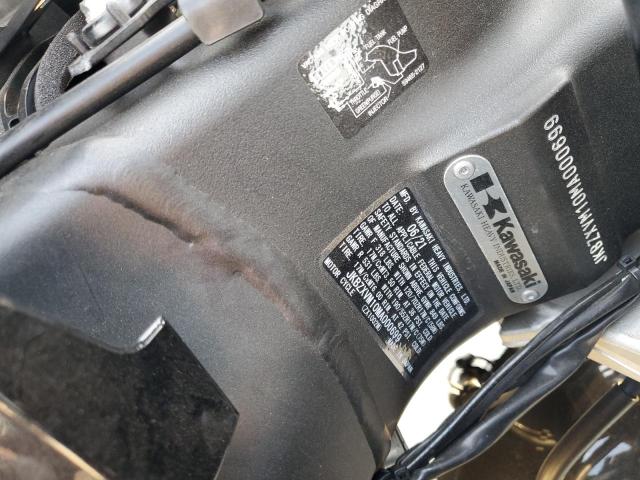 2021 KAWASAKI ZX1002 M JKBZXVM10MA000699