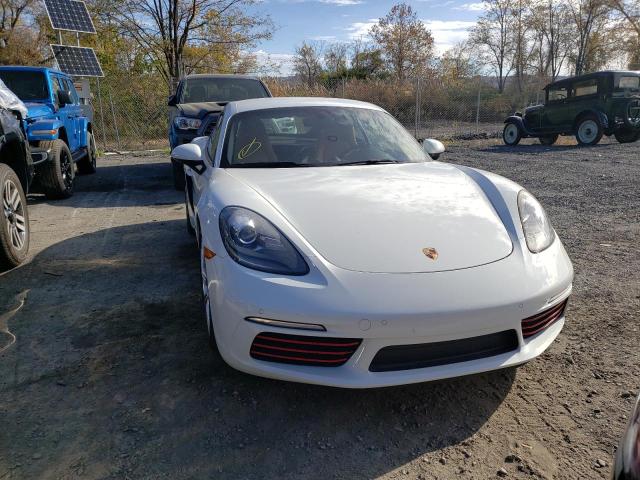 2018 PORSCHE CAYMAN S WP0AB2A87JK278737