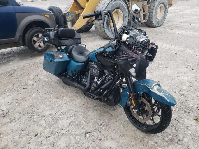 Salvage motorcycles for sale at Walton, KY auction: 2021 Harley-Davidson Fltrxs
