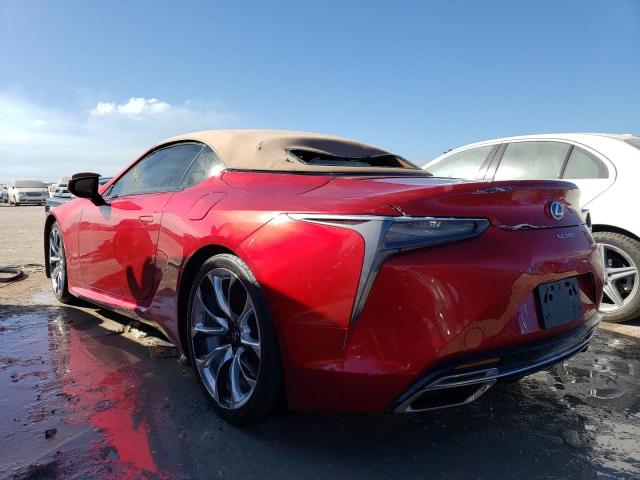 2022 LEXUS LC 500 JTHMPAAY5NA105463