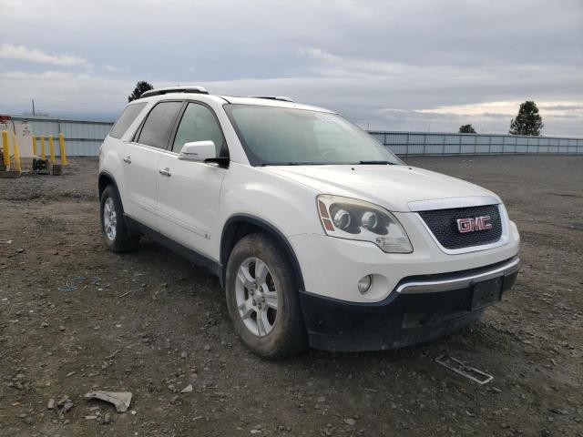 Salvage cars for sale from Copart Airway Heights, WA: 2009 GMC Acadia SLT