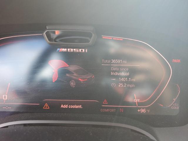 2019 BMW M850XI WBABC4C57KBU96384