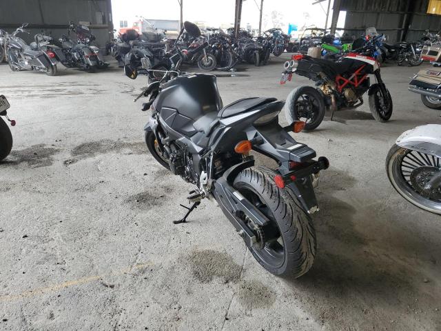 2015 SUZUKI GSX-S750 JS1GR7NA6F2101811