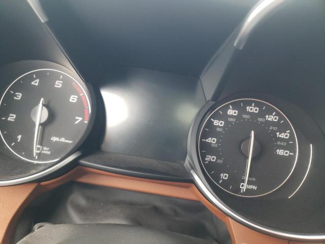 2017 ALFA ROMEO GIULIA Q4 ZARFAEDNXH7549255