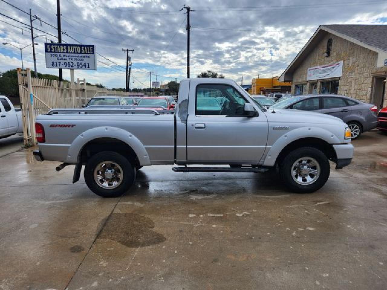 2007 Ford Ranger VIN: 1FTYR10U47PA78350 Lot: 65811492