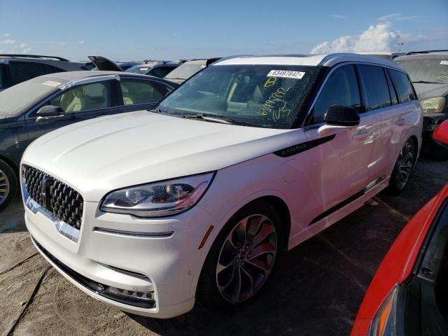 2022 LINCOLN AVIATOR GR 5LMYJ8XY3NNL00595
