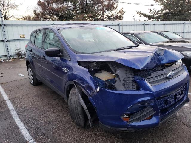 Salvage cars for sale from Copart Moraine, OH: 2014 Ford Escape S