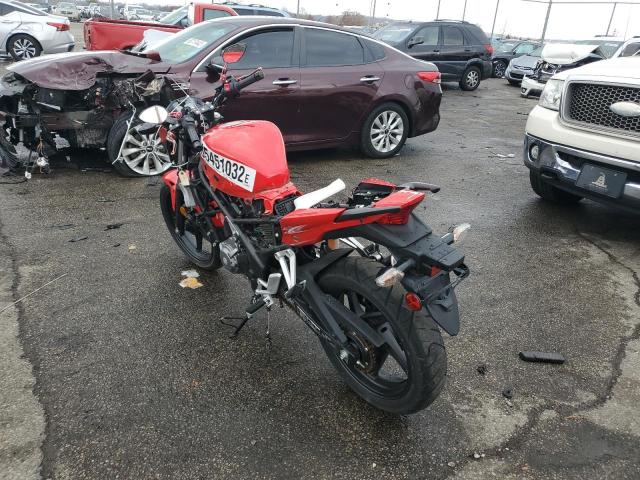 2015 HONDA CB300 F MLHNC5213F5101025