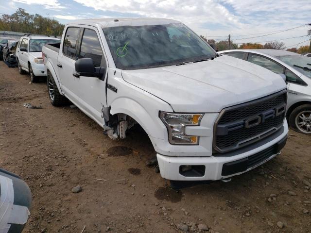 VIN: 1FTEW1EF2HFA75833 Auction: COPART Lot: 65273842 Location: RENTAL VEHICLE SALE 1FTEW1EF2HFA75833 FORD F-150 2017 WHITE Photo 1