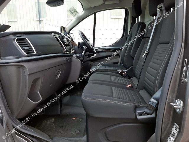 2021 FORD TRANSIT CU