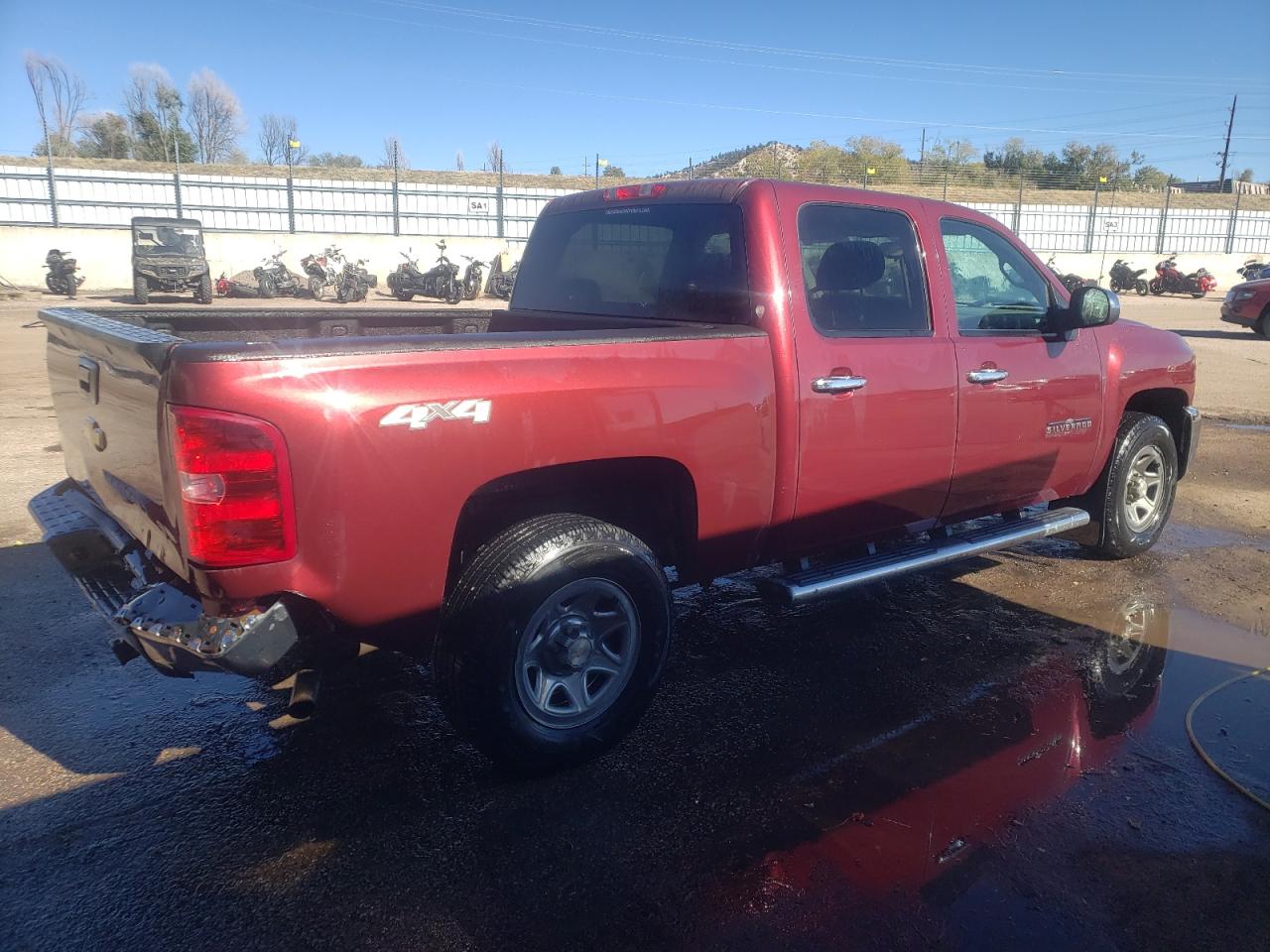 2013 Chevrolet Silverado K1500 Ls VIN: 3GCPKREA6DG356520 Lot: 65685872