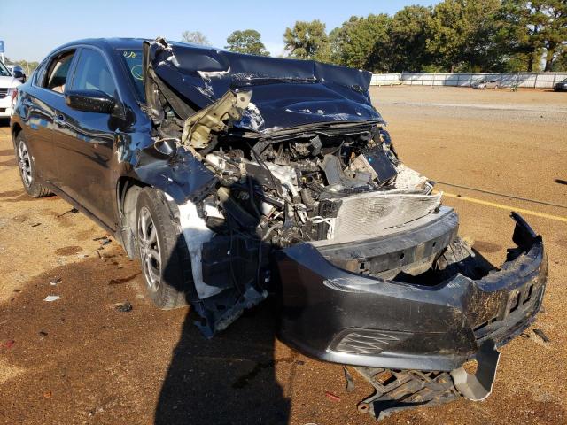 Salvage cars for sale from Copart Longview, TX: 2017 Nissan Altima 2.5