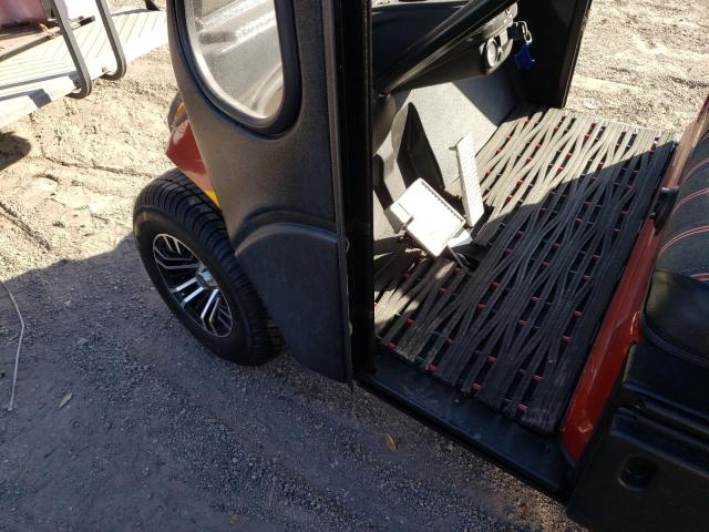 2014 YAMAHA GOLF CART JW2K776800
