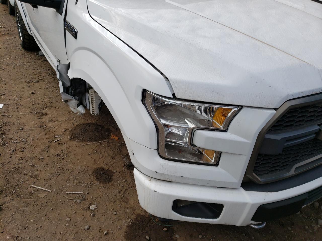 1FTEW1EF2HFA75833 2017 Ford F150 Supercrew