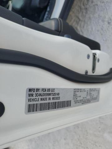 2021 JEEP COMPASS 80 3C4NJDEB9MT525149