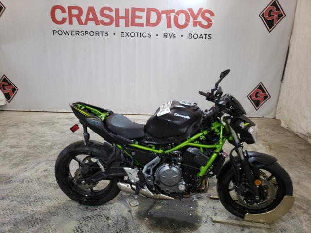 Salvage cars for sale from Copart Columbia, MO: 2019 Kawasaki ER650 G
