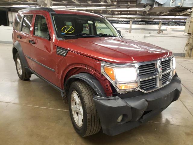 Dodge Nitro salvage cars for sale: 2007 Dodge Nitro SXT