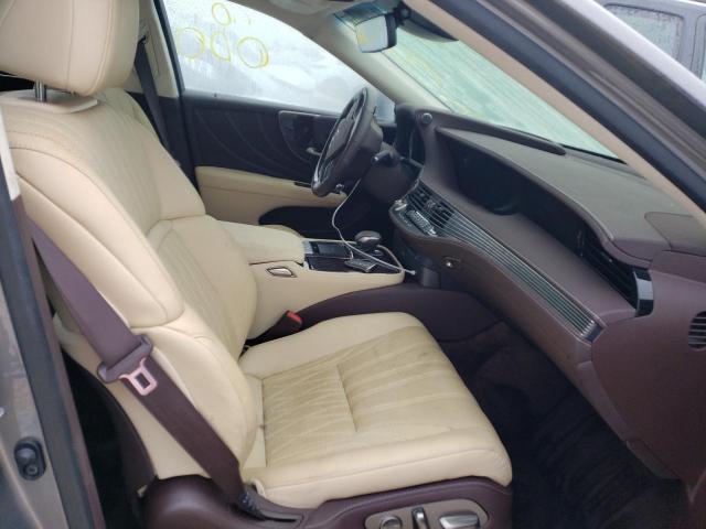 2020 LEXUS LS 500 BAS JTHD51FF0L5012823