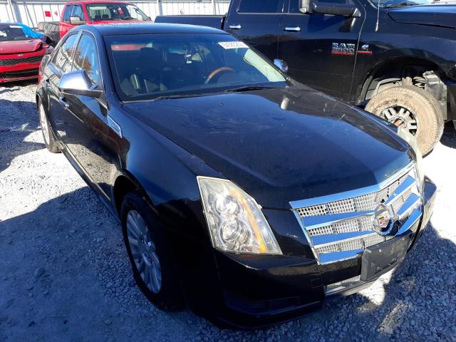 Salvage cars for sale from Copart Walton, KY: 2010 Cadillac CTS Luxury