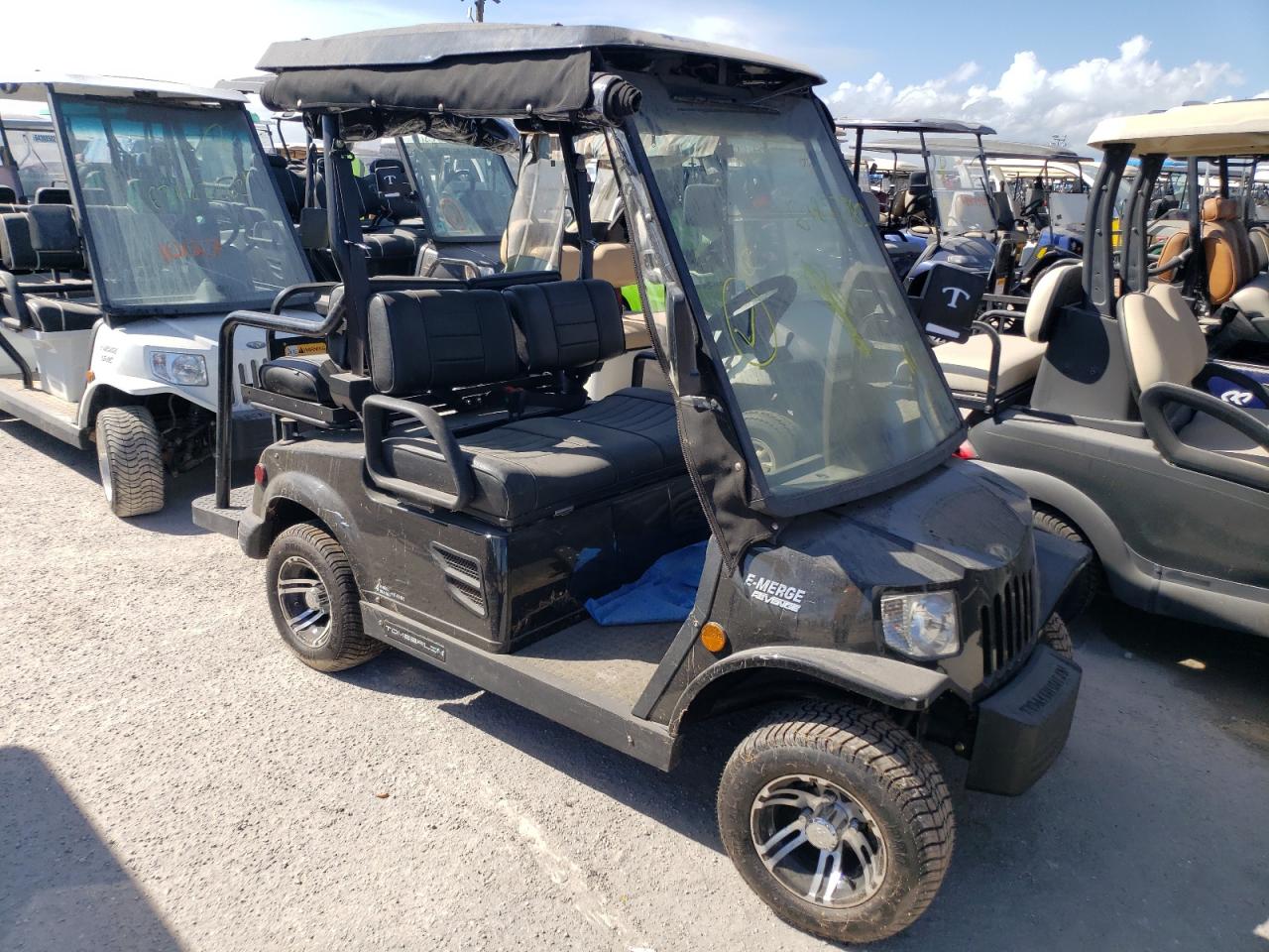 5FCDA13D0L2000503 TOMB GOLF CART 2020