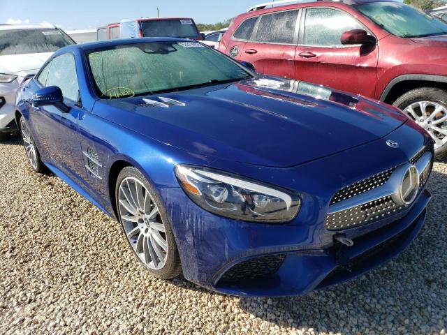 2018 MERCEDES-BENZ SL 450 - WDDJK6GA3JF054008