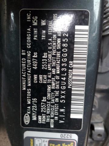 5XXGU4L33GG085232 KIA OPTIMA EX