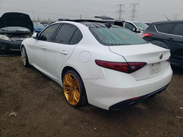 2017 ALFA ROMEO GIULIA Q4 ZARFAEDNXH7549255