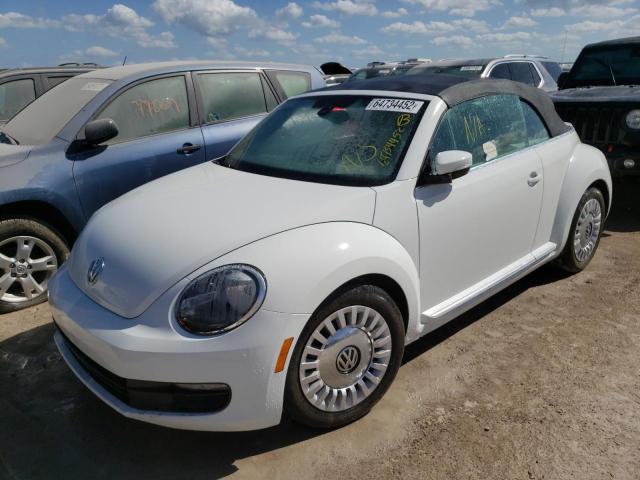 2016 VOLKSWAGEN BEETLE S/S - 3VW517AT9GM807612