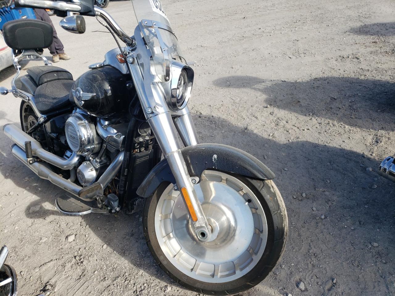 1HD1YFJ10JC040004 HARLEY-DAVIDSON FLFB FATBO 2018