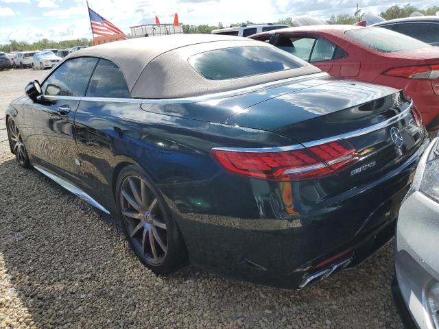 2018 MERCEDES-BENZ S 63 AMG 4 WDDXK8JB2JA033364