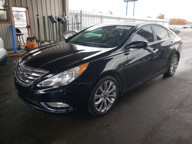 VIN 5NPEC4ACXDH616827 2013 HYUNDAI SONATA no.2