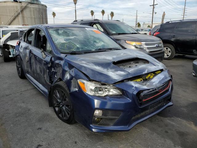 2015 Subaru WRX 