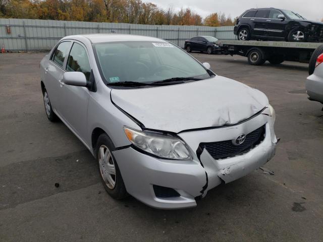 Salvage cars for sale from Copart Assonet, MA: 2010 Toyota Corolla BA