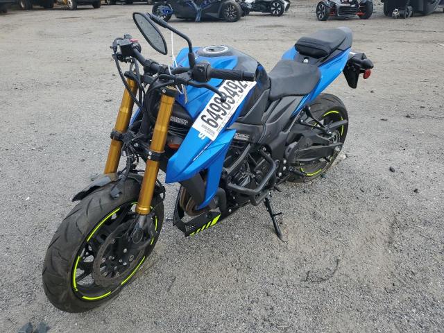 2022 SUZUKI GSX 750F JS1C533DXN7100100