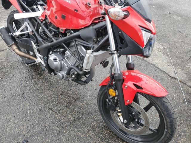 2015 HONDA CB300 F MLHNC5213F5101025