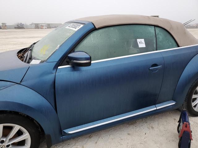 2017 VOLKSWAGEN BEETLE S/S 3VW517AT4HM813979