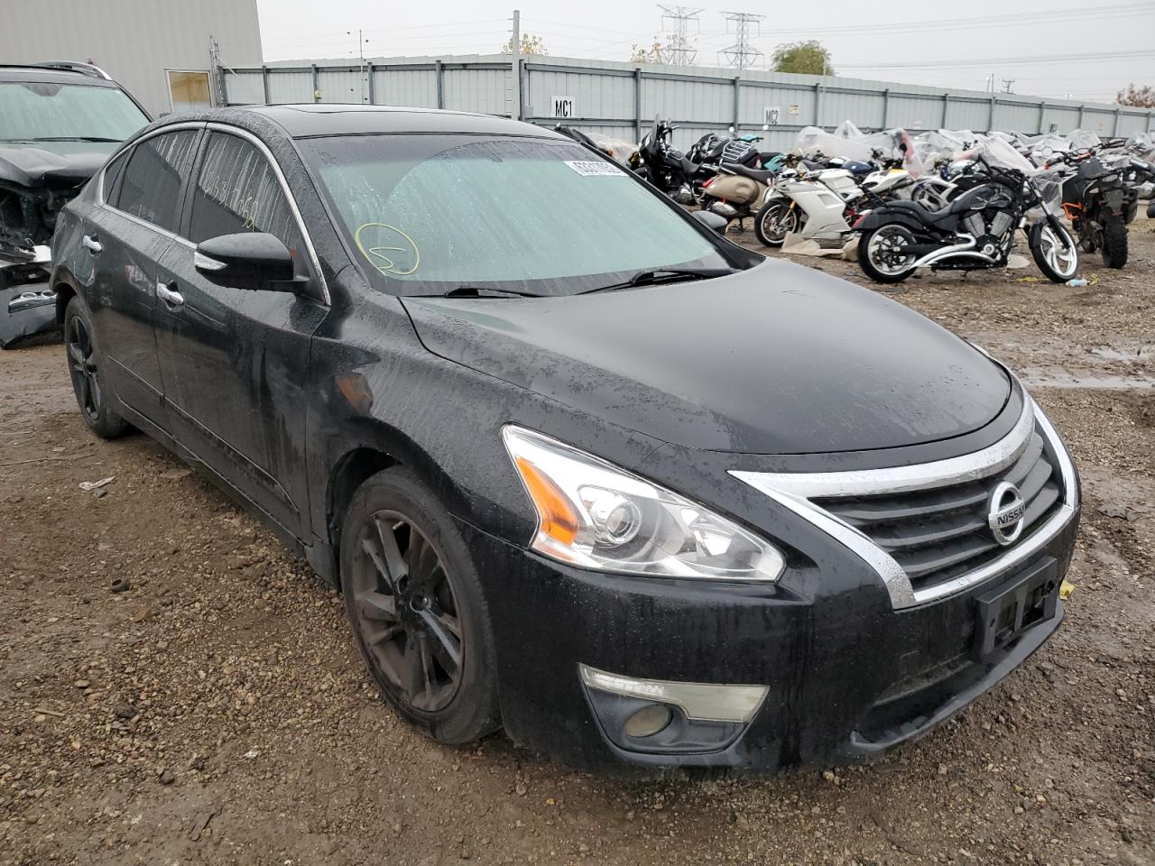 2015 Nissan Altima 2.5 vin: 1N4AL3AP0FN354319