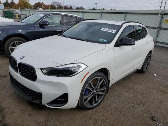 2022 BMW X2 M35I WBXYN1C0XN5T53378