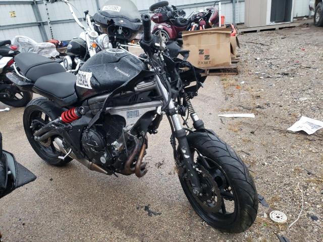 Salvage motorcycles for sale at Elgin, IL auction: 2012 Kawasaki EX650 EC