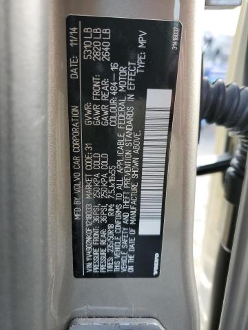 2015 VOLVO XC70 T6 PR YV4902NK0F1218033